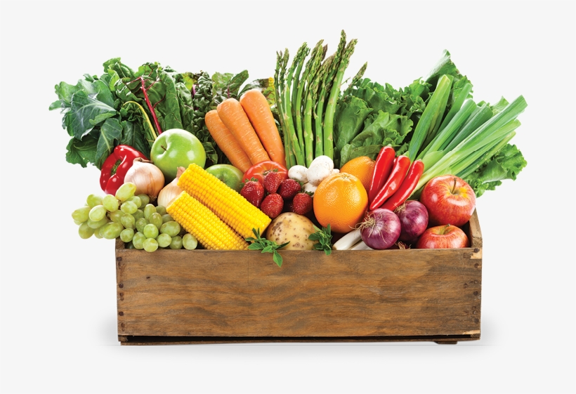 Why Do Fruits And Vegetables Matter To Men - Fruit And Veg Box, transparent png