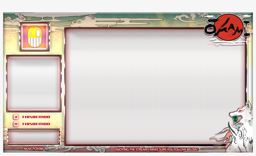 Share This - - Ōkami, transparent png