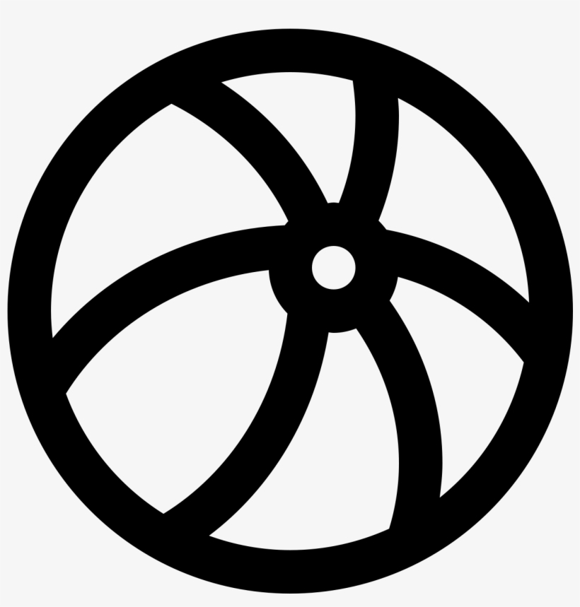 Beach Ball Icon - Ball, transparent png