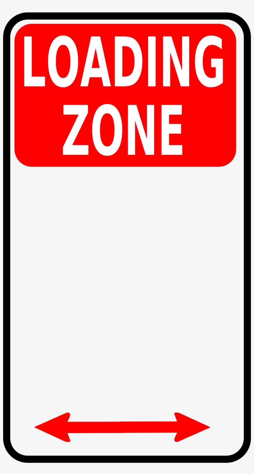 This Free Icons Png Design Of Sign-loading Zone, transparent png