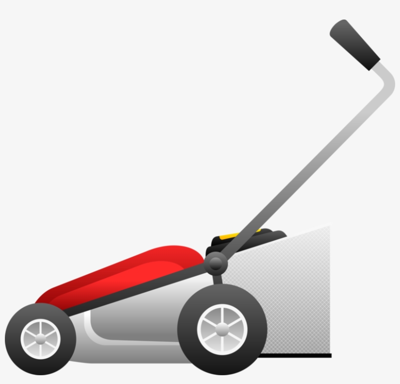 Lawn Mowers Gardening Yard Free Commercial Clipart - Lawn Mower Clipart, transparent png