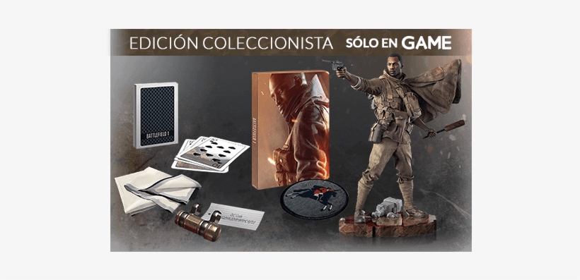 Battlefield 1 Edición Coleccionista - Battlefield 1 Collector's Edition 14 Inch Statue, transparent png