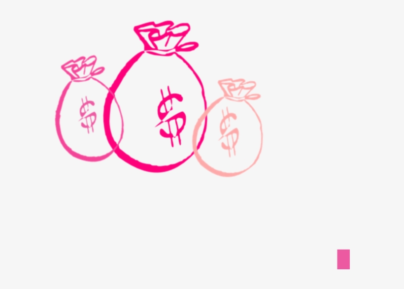 Pink Money Bag Clip Art - O Banqueiro Anarquista [book], transparent png