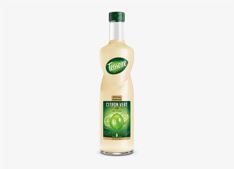 Lime - Teisseire Caramel Coffee Syrup 1 Litre, transparent png