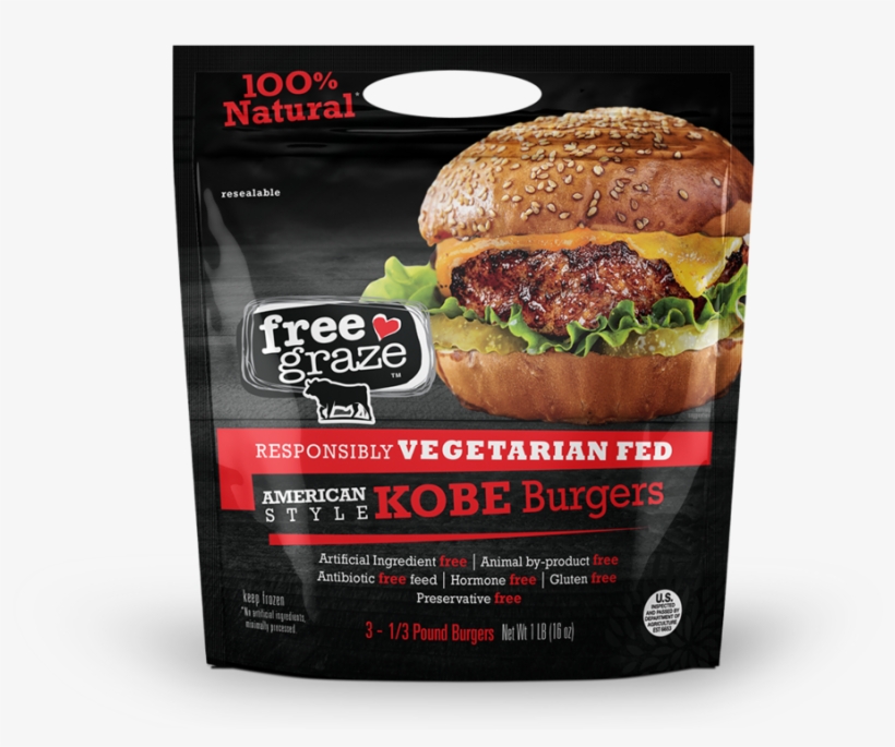 American Kobe Burgers - Kobe Beef, transparent png