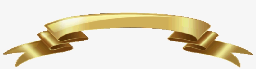 Gold Banner - Announcement Sample, transparent png