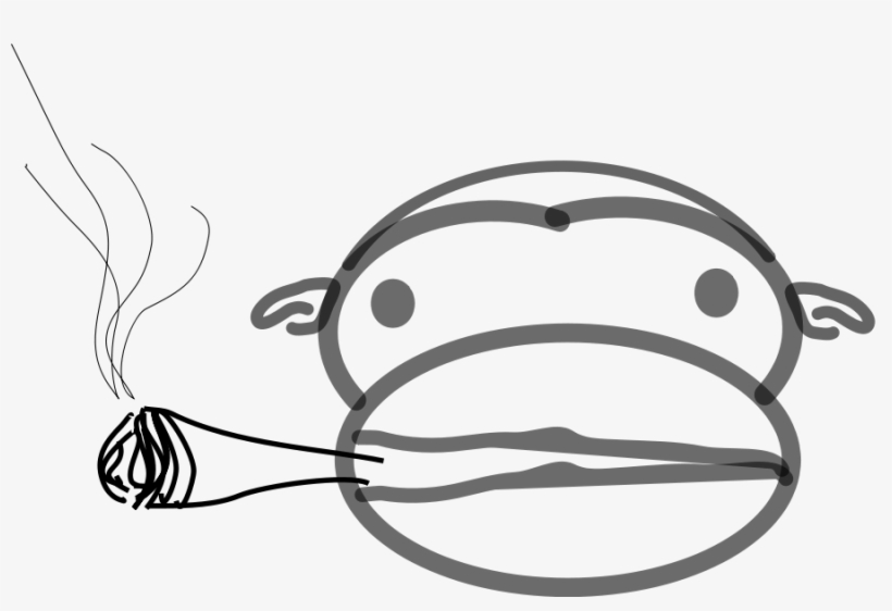 How To Set Use Smoking Monkey Icon Png, transparent png