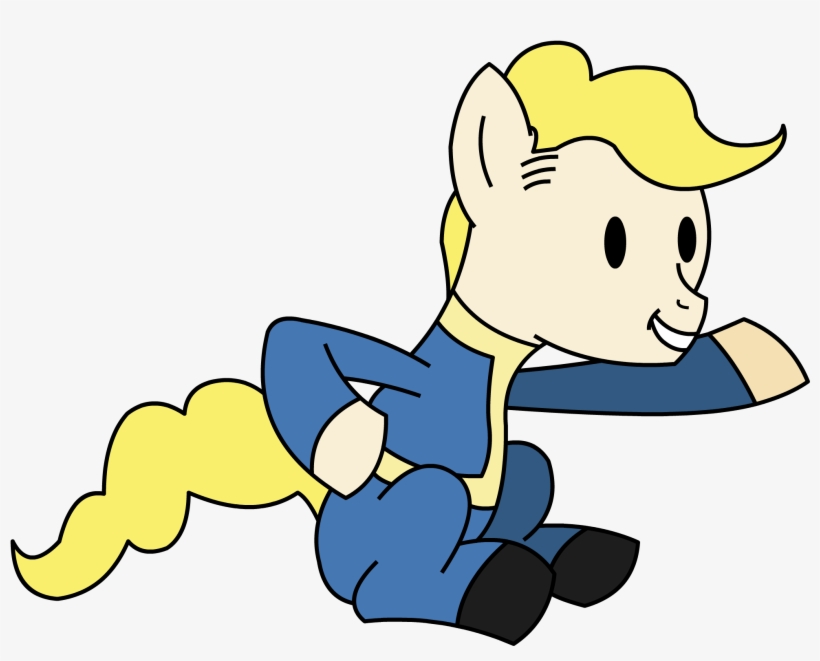 Fallout Clipart Transparent - Transparent Background Vault Boy Transparent, transparent png