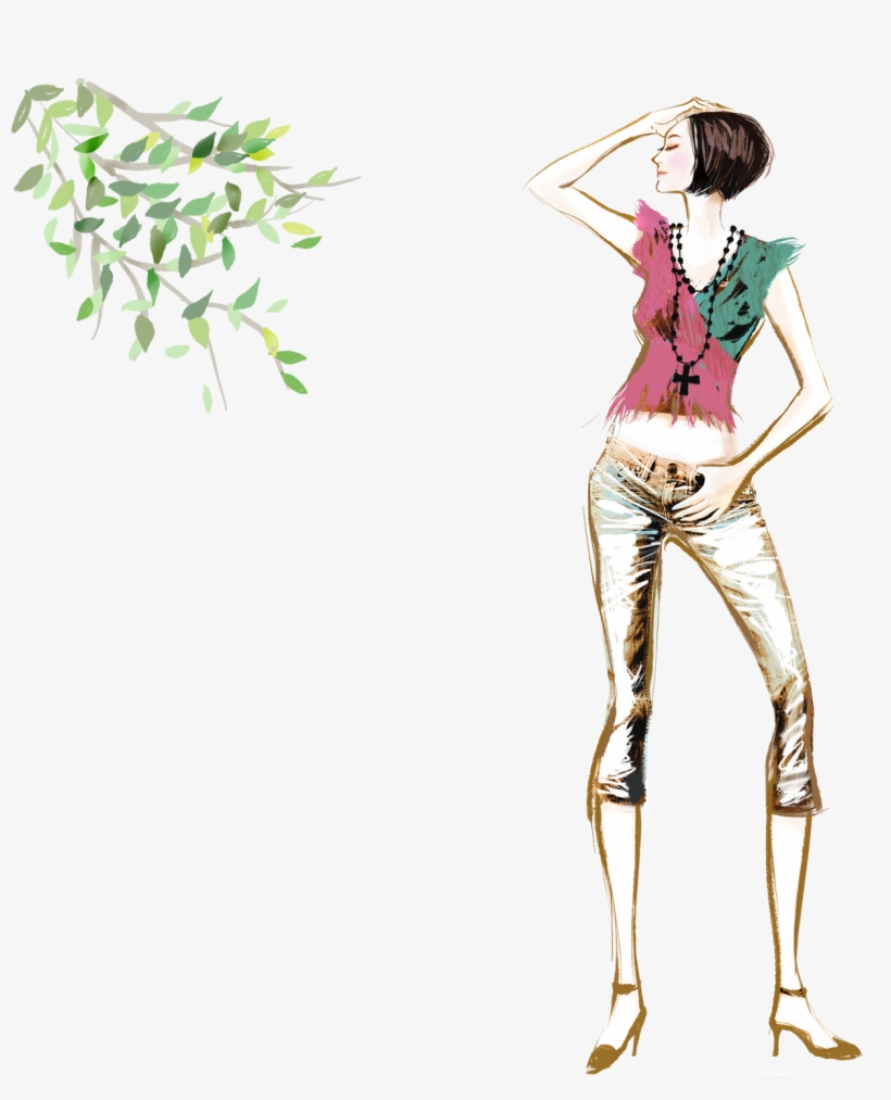 Drawing Model - Model, transparent png