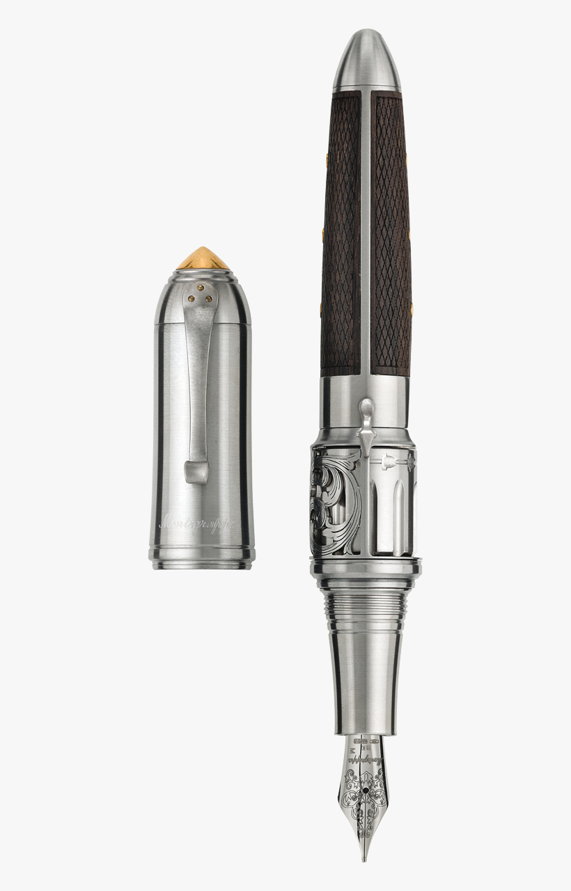 Revolver - Montegrappa Revolver Pen, transparent png