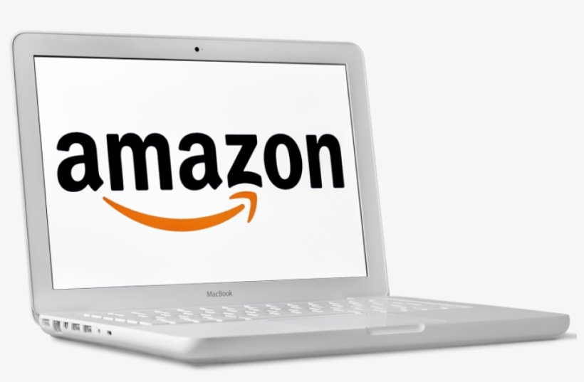 Laptop With Amazon Logo, Amazon Seller Consulting Service - Amazon Echo: Turning Your Home Into A Smart Home With, transparent png