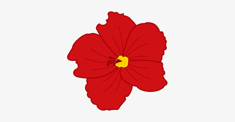 Red Hibiscus - Hawaiian Hibiscus, transparent png