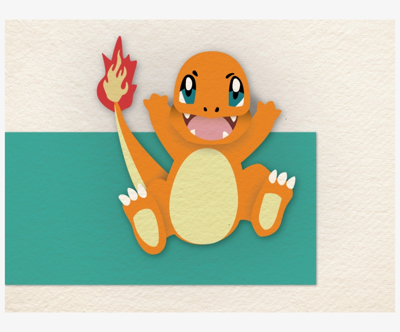 Charmander, transparent png