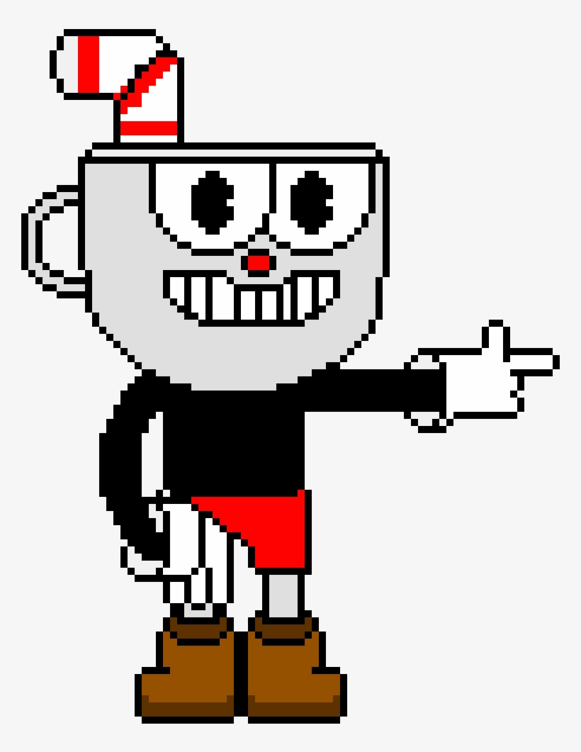 Cuphead - Cartoon, transparent png