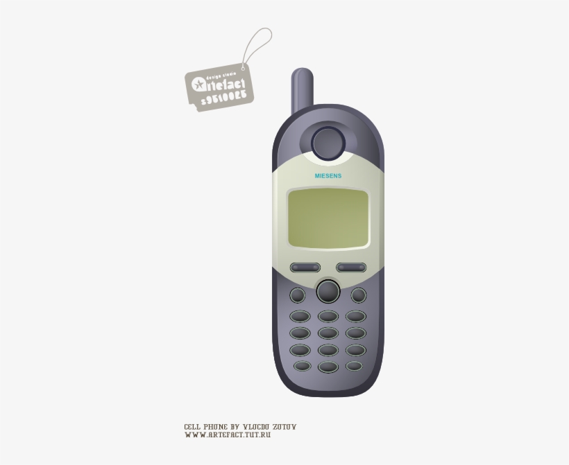 Cell Phone Clip Art - Cell Phone Clipart, transparent png