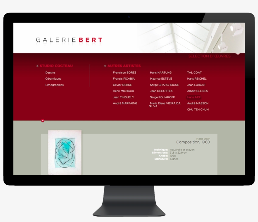 Galeriebert - Com - Computer Monitor, transparent png