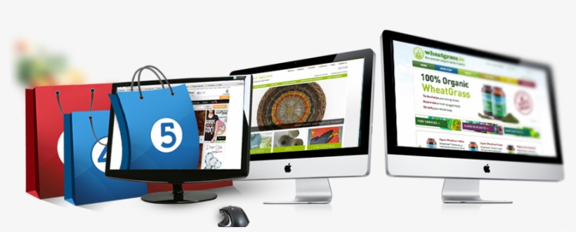 E Commerce Website Design, transparent png