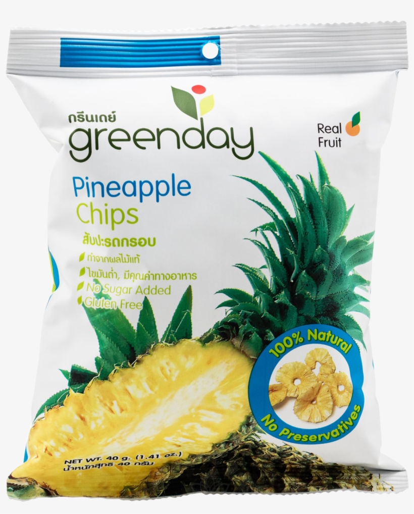 Img - Green Day Pineapple Chips, transparent png