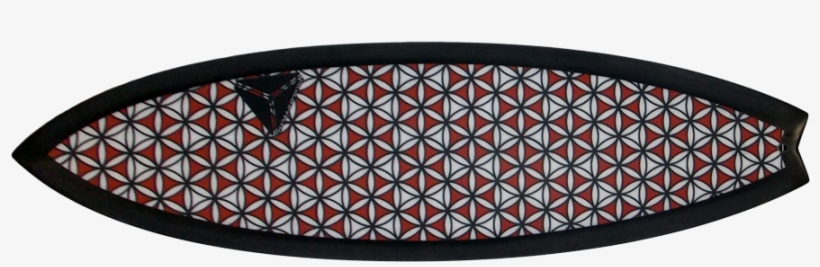 Maroon White Black Inverted Flower Of Life - Coin Purse, transparent png