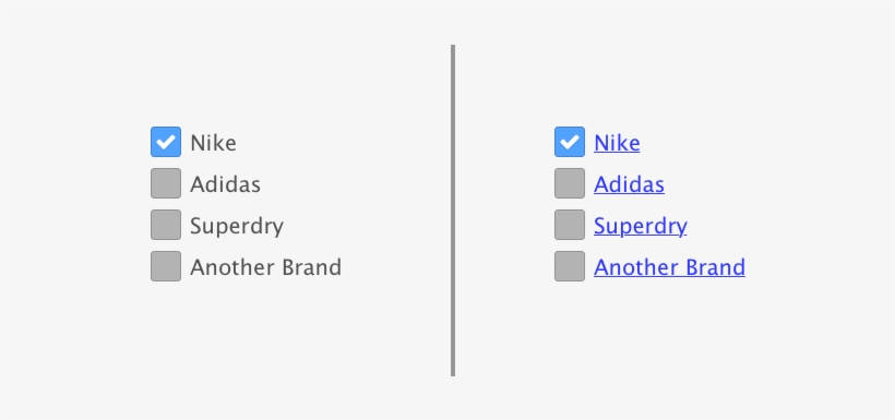 Checkbox Labels As Links And Not As Links - Clipboard, transparent png