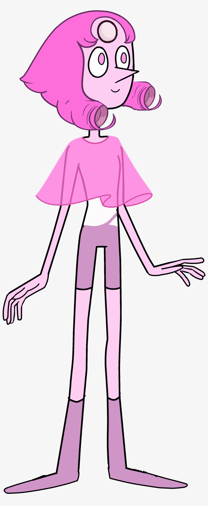 Light Pink Pearl - Вселенная Стивена Белая И Жемчуг, transparent png