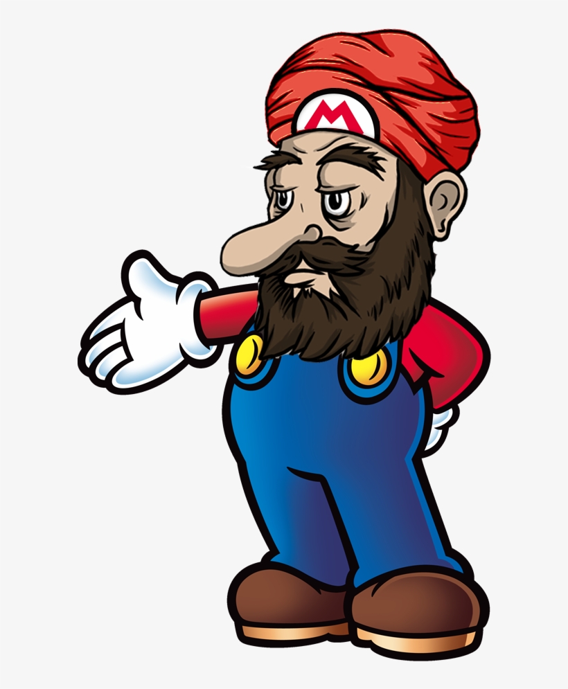 Why This Artist Will Draw Muhammad Every Day For The - Top Trumps Match Super Mario, transparent png