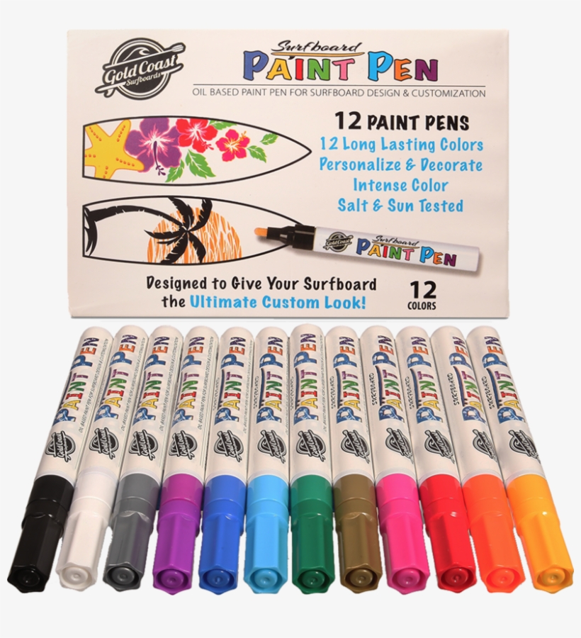 Surfboard Paint Pens Surfboard Paint Pens For Surfboard Customization