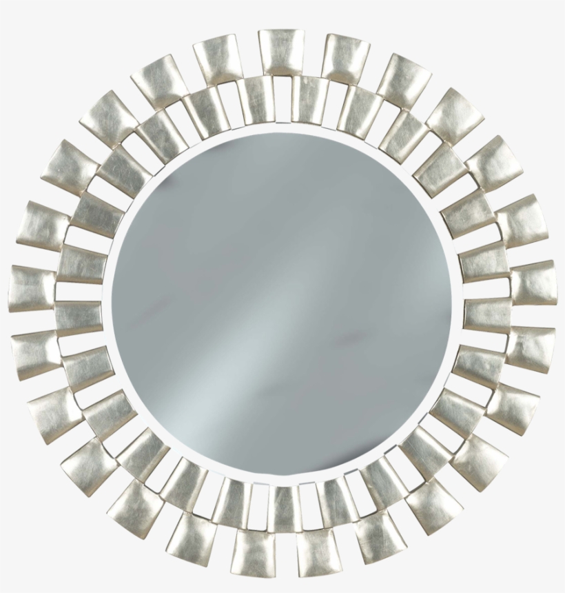 Picture Library Stock Products Kenroy Home - Kenroy Kh-60019 Gilbert Wall Mirror In Silver, transparent png