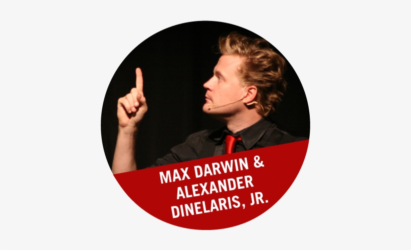 Max Darwin And Alexander Dinelaris Jr - New York City, transparent png