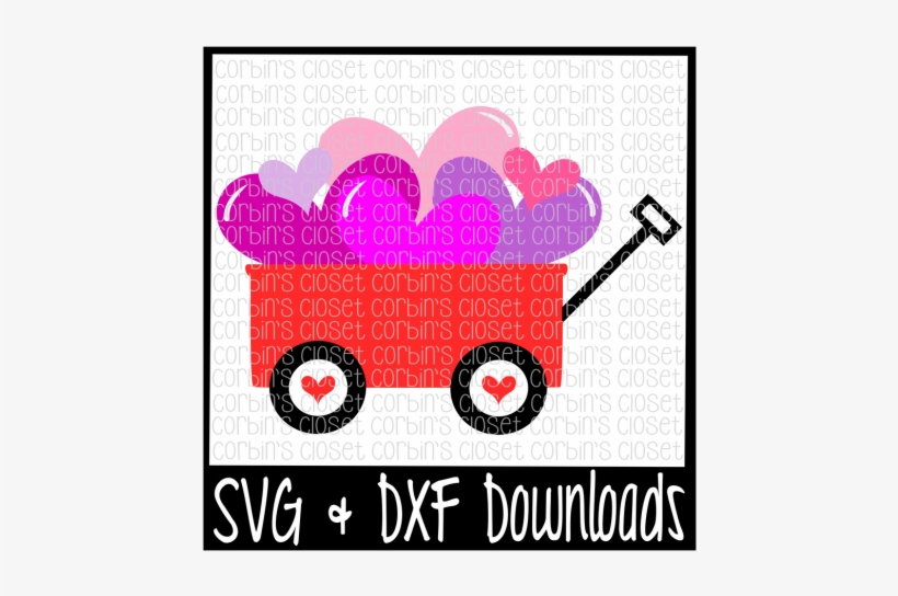 Wagon * Red Wagon * Hearts * Valentine * Valentine's - Unicorn Ate My Homework Svg, transparent png