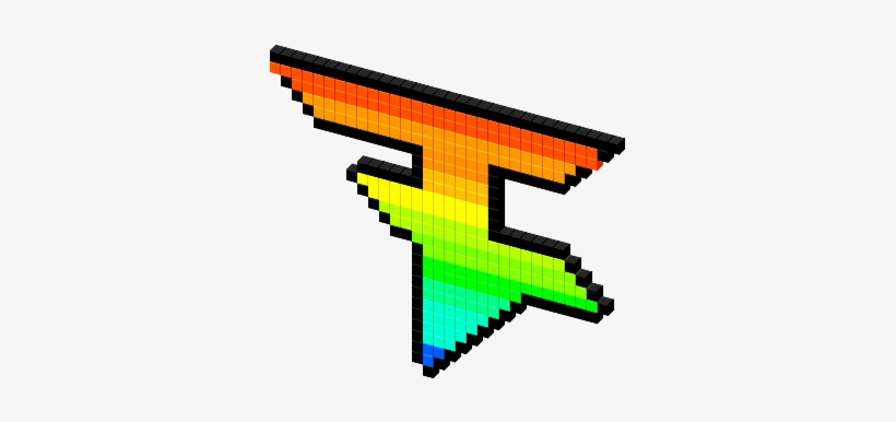 View Cursor On T-shirt - Funny Faze Clan Logo, transparent png