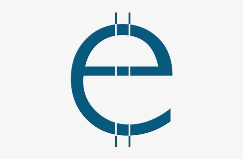 Lowercase “e” Dollar Sign - Caulders Garden Centre Logo, transparent png