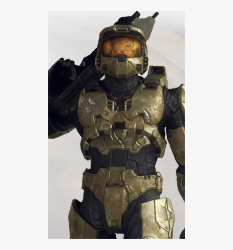 Phone - Master Chief No Background, transparent png