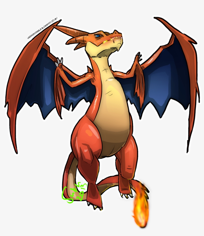 Mega Charizard - Blastoise, transparent png