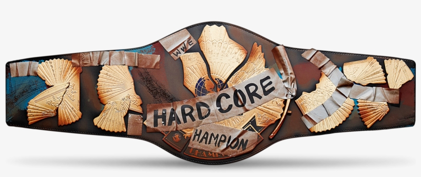 Hardcore Championship Belt, transparent png