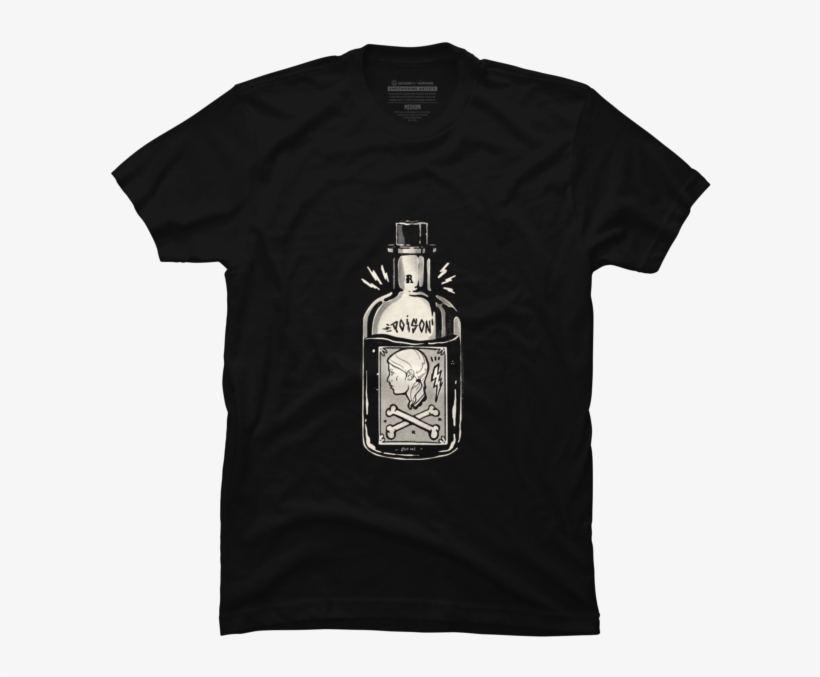 Black New York City Skyline Local T-shirt - Jim Morrison T Shirt, transparent png