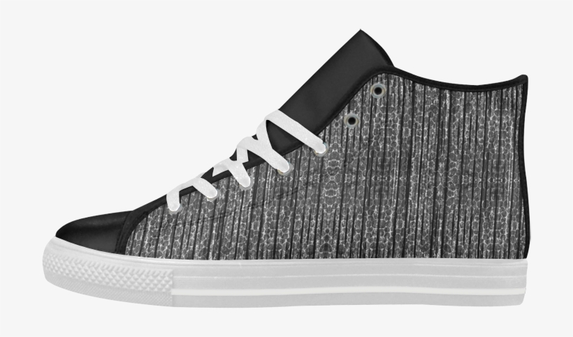 Dark Grunge Texture Aquila High Top Microfiber Leather - Shoe, transparent png