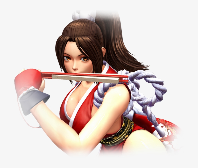 Charaimg Mai - Mai Shiranui Kof Xiv, transparent png