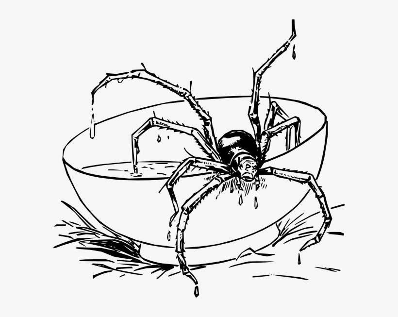 Miss Muffet S Spider Svg Clip Arts 600 X 573 Px, transparent png