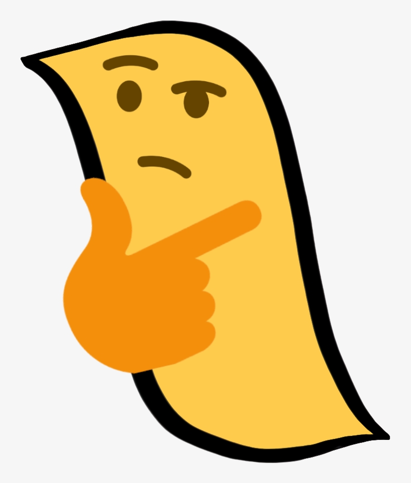 Emoji - Birbthink - Illustration, transparent png