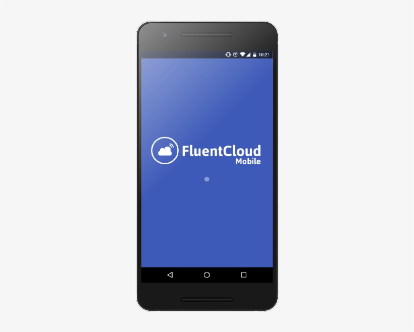 Fluentcloud Mobile Find Me / Follow Me Settings - Smartphone, transparent png