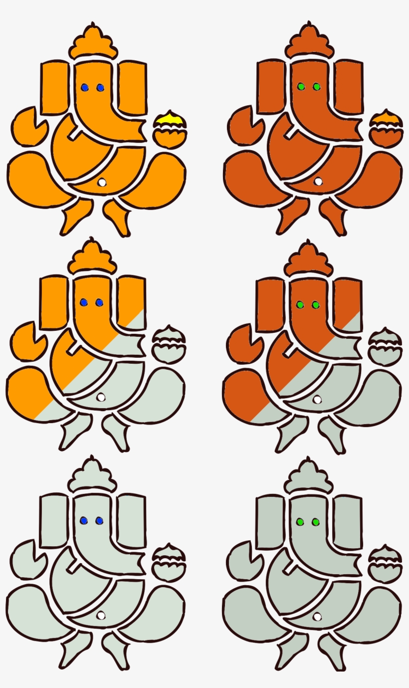 To - Easy Image Of Ganesh, transparent png