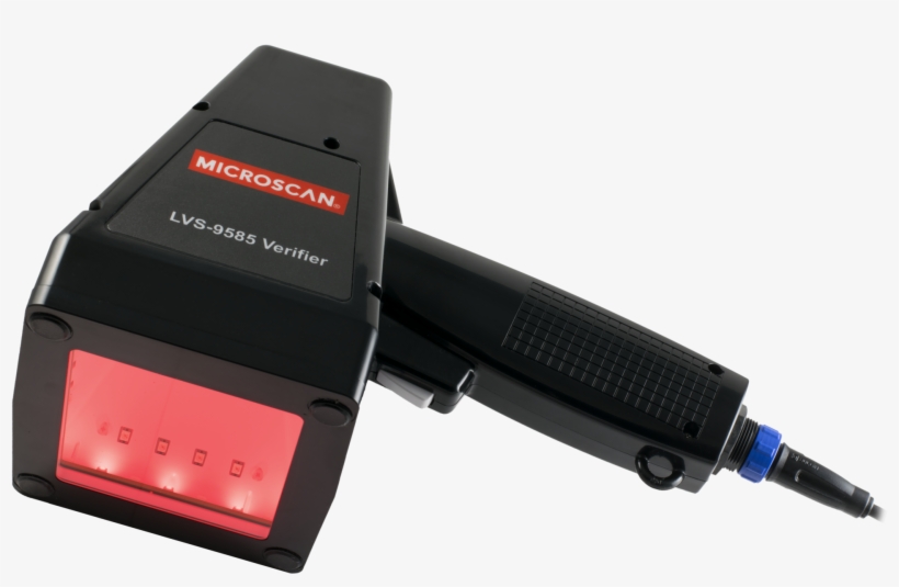 Lvs-9585 Handheld Barcode Verifier - Microscan Lvs 9585, transparent png