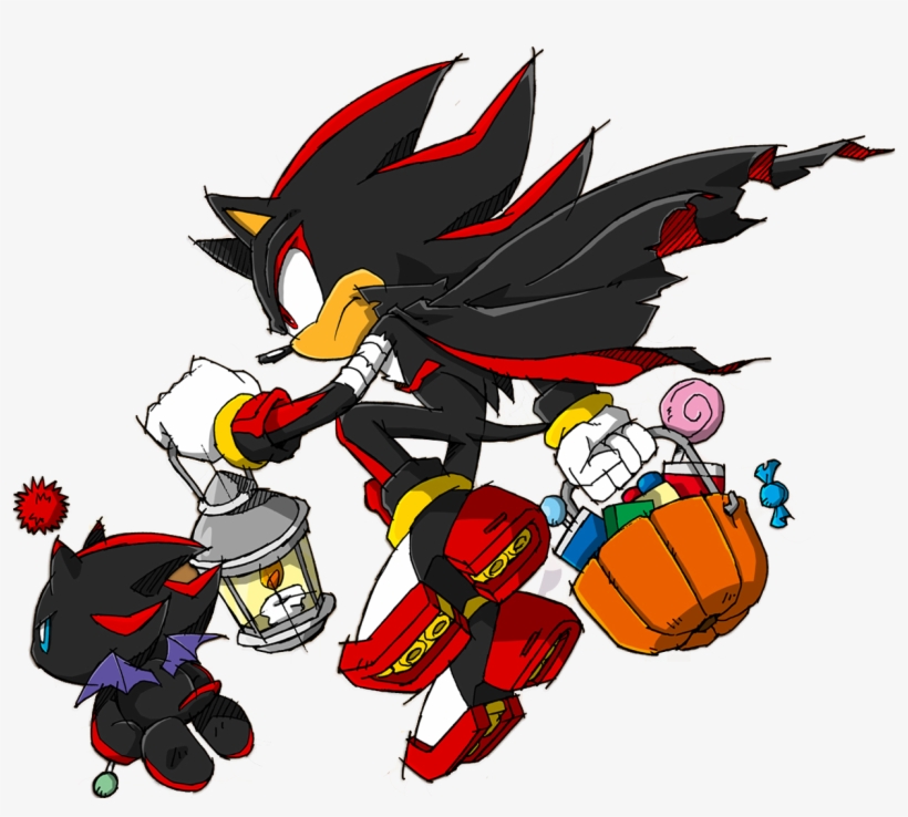 39 Kb Png - Shadow The Hedgehog Chao, transparent png