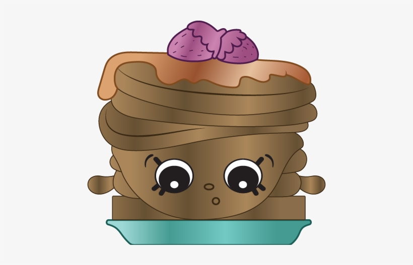 Pancakes Png File - Shopkins Season 6 Ultra Rares, transparent png