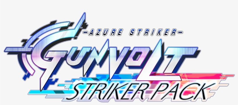 Azure Striker Gunvolt - Azure Striker Gunvolt: Striker Pack - Nintendo 3ds, transparent png