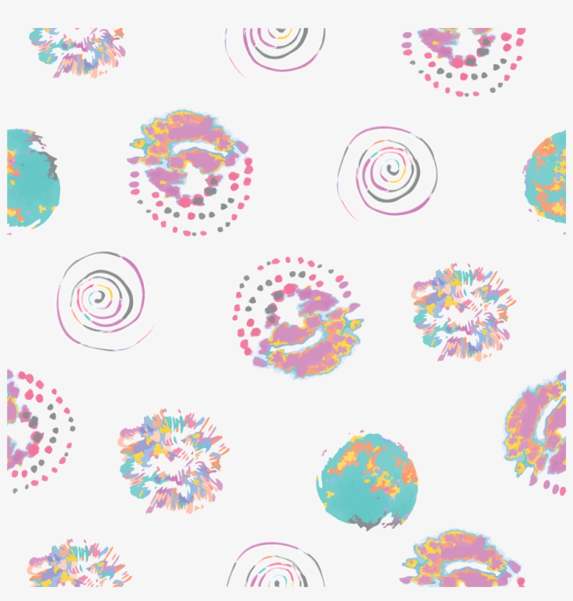 Watercolor Swirls - Watercolor Painting, transparent png