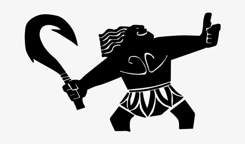 Clip Royalty Free Stock Image Mini Maui Png Wikia Fandom - You Re Welcome Maui, transparent png