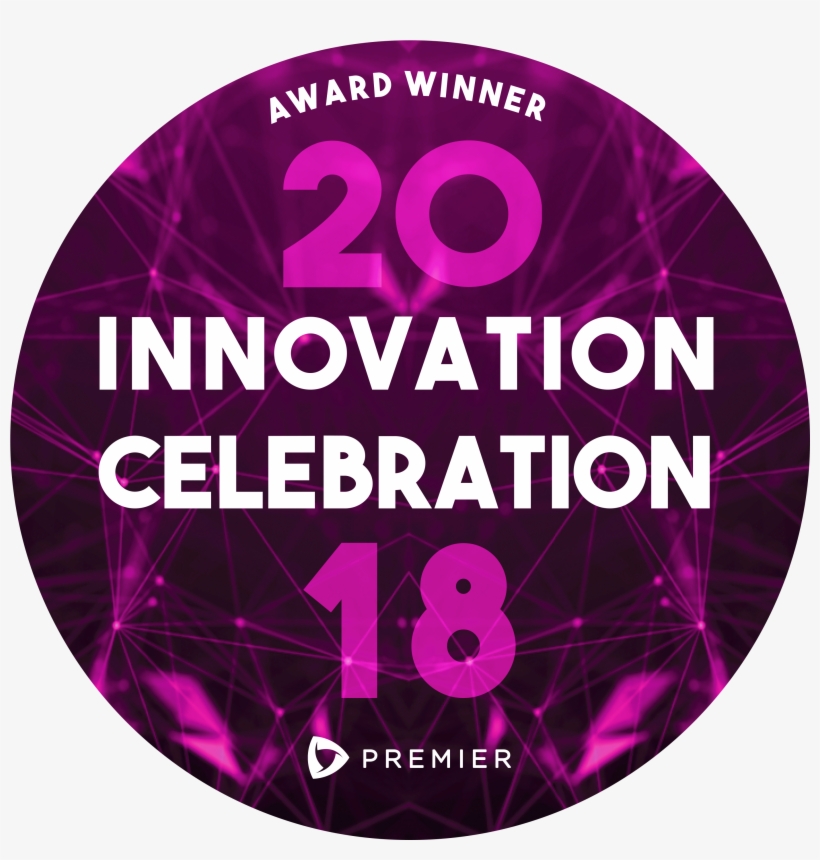 2018 Premier Inc Innovations Celebration - Label, transparent png