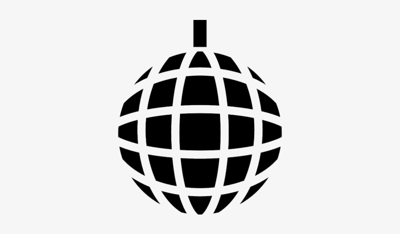 Music Disco Ball Vector - Vector Free Disco Ball, transparent png